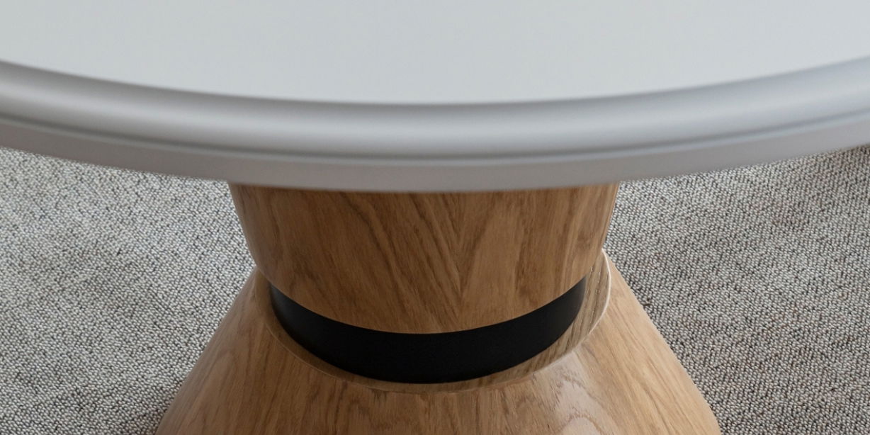 İcon Meşe Masa Sandalye